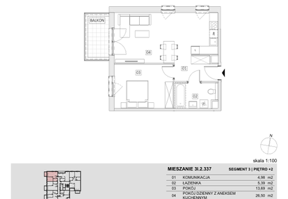 Mieszkanie w inwestycji: Ogrody Geyera Apartamenty