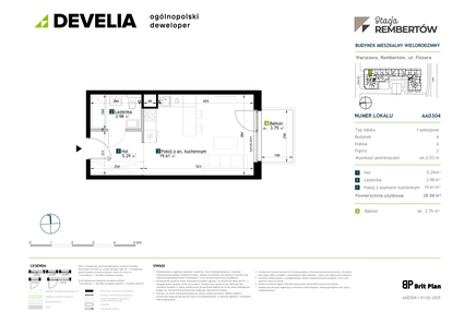 Mieszkanie w inwestycji: Stacja Rembertów