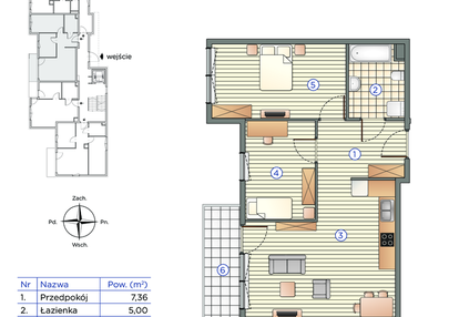 Mieszkanie w inwestycji: Pychowicka 27