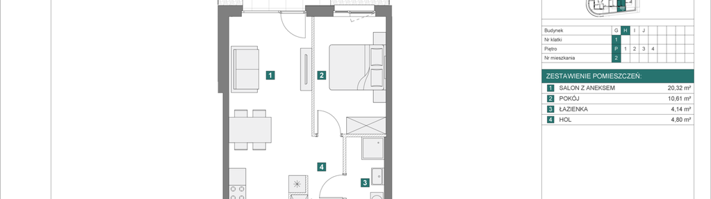 Mieszkanie w inwestycji: Apartamenty Myśliborska Park