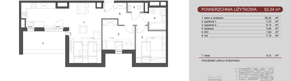 Mieszkanie w inwestycji: CUKROWNIA