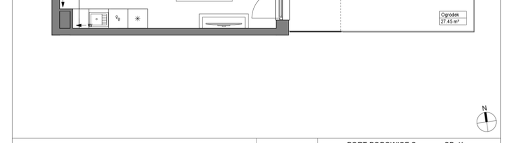 Mieszkanie w inwestycji: Port Popowice bud. W