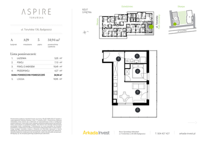 Mieszkanie w inwestycji: Aspire