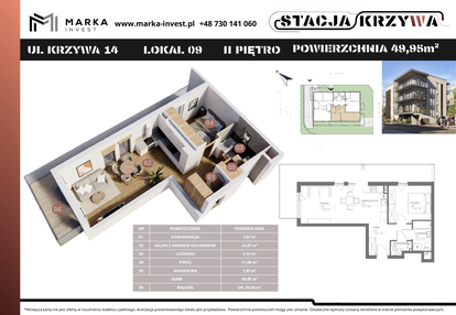Mieszkanie w inwestycji: Stacja Krzywa