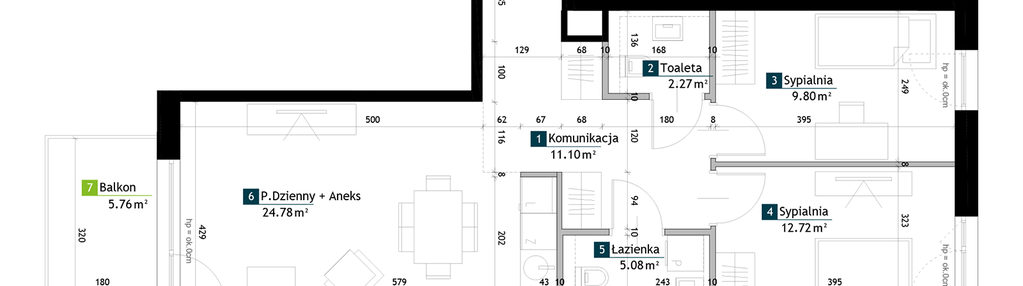 Mieszkanie w inwestycji: Viva Cité 2