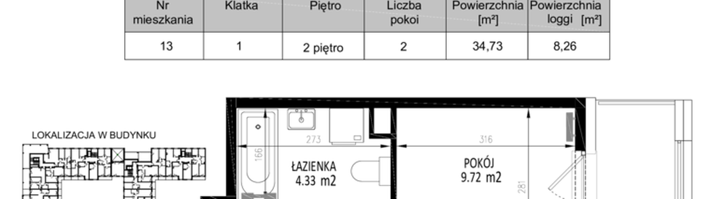 Mieszkanie w inwestycji: Krakowskie Tarasy etap V