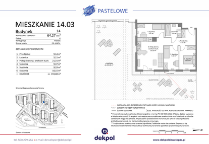 Mieszkanie w inwestycji: Osiedle Pastelowe etap V