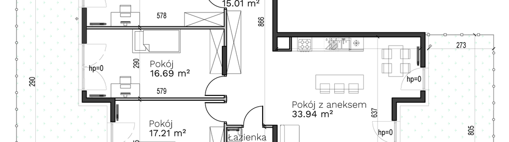 Mieszkanie w inwestycji: Destino