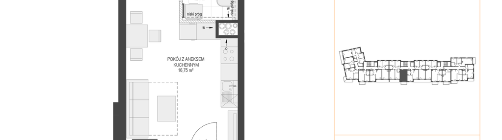 Mieszkanie w inwestycji: Osiedle Warszawska etap IV