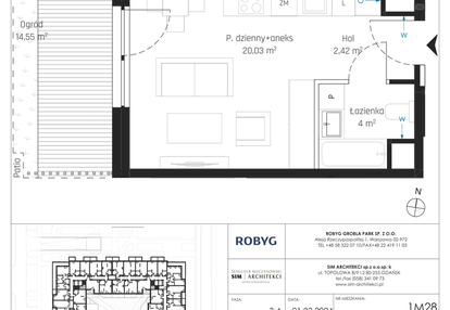 Mieszkanie w inwestycji: Nadmotławie Apartments etap J