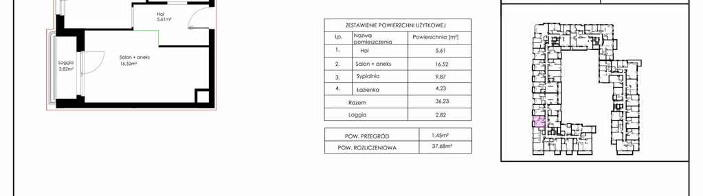 Mieszkanie w inwestycji: Modena I