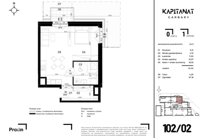 Mieszkanie w inwestycji: Kapitanat Garbary