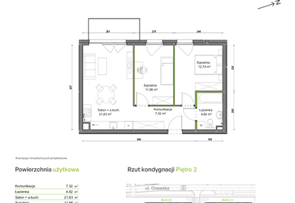 Mieszkanie w inwestycji: Orawska Vita