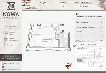 Mieszkanie w inwestycji: Nowa Drukarnia