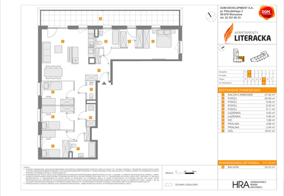 Mieszkanie w inwestycji: Apartamenty Literacka etap 2