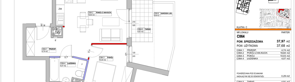 Mieszkanie w inwestycji: Ursus Centralny etap V