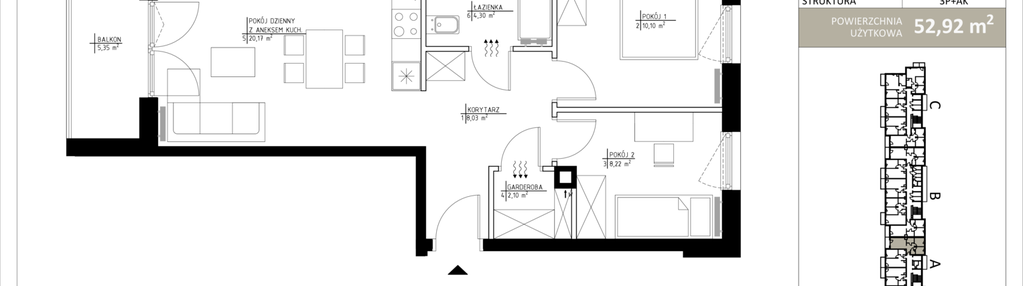 Mieszkanie w inwestycji: Myslovia