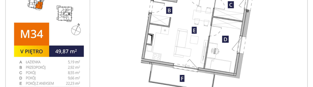 Mieszkanie w inwestycji: Osiedle forDOM – etap C