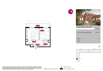 Mieszkanie w inwestycji: Fuzja Lofty