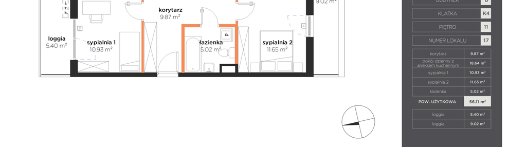 Mieszkanie w inwestycji: Nowe Żerniki to KOSMOS