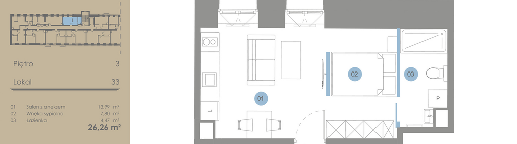 Mieszkanie w inwestycji: Oficyna - Apartamenty Inwestycyjne Apart Hotel