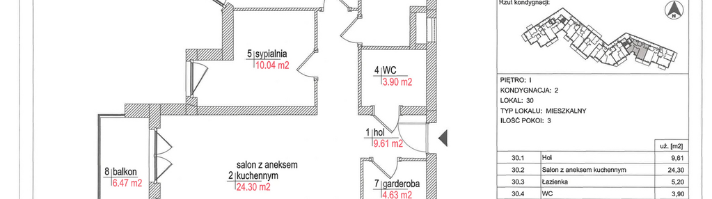 Mieszkanie w inwestycji: Zbożowa