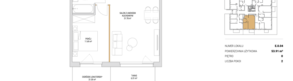 Mieszkanie w inwestycji: Ananasowa