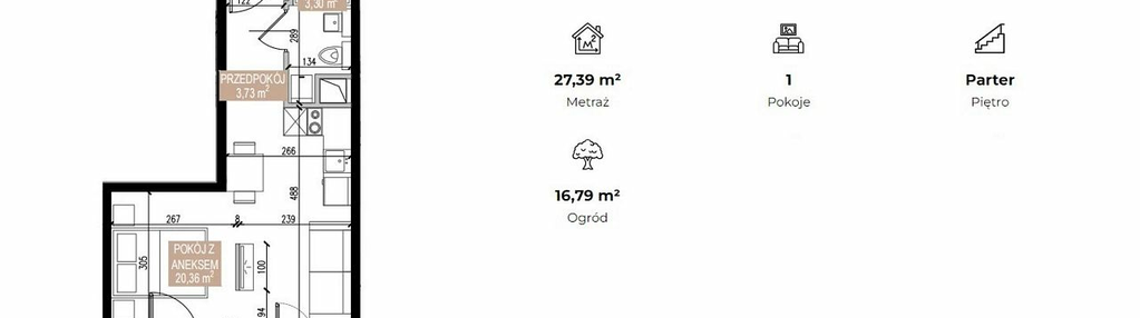 Mieszkanie w inwestycji: Apartamenty Świeradowska