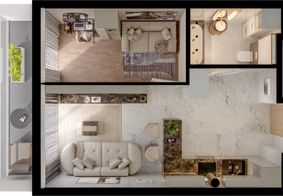 Mieszkanie w inwestycji: GEMINI G-7