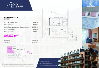 Mieszkanie w inwestycji: Novy Szczyrk