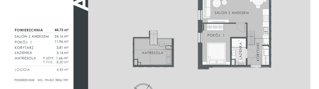 Mieszkanie w inwestycji: Apartamenty Czarnoleska