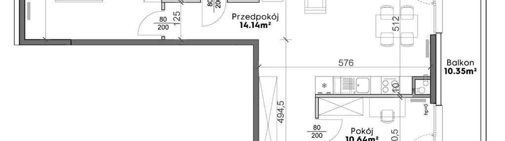 Mieszkanie w inwestycji: Slow City etap D