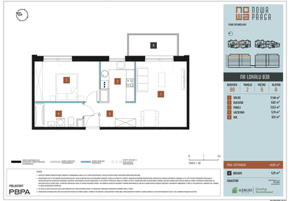 Mieszkanie w inwestycji: Nowa Praga