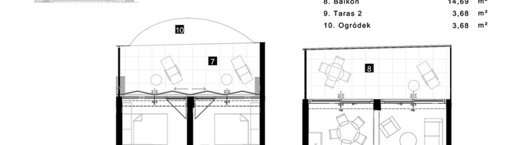 Mieszkanie w inwestycji: Cisha Apartamenty Dziwnów