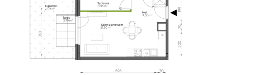 Mieszkanie w inwestycji: Aleje Praskie