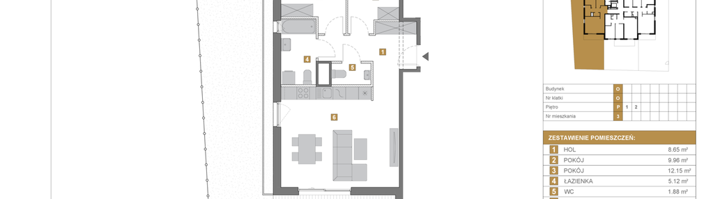 Mieszkanie w inwestycji: Wille Biskupin III