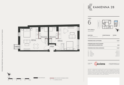 Mieszkanie w inwestycji: Kamienna 28 - apartamenty inwestycyjne