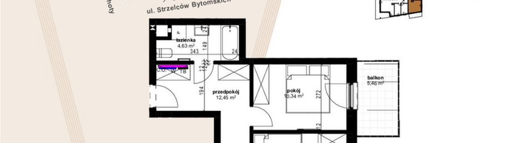 Mieszkanie w inwestycji: Vanda Park