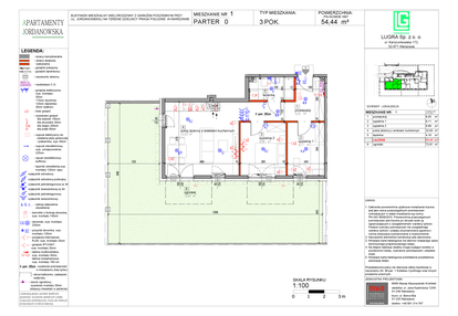 Mieszkanie w inwestycji: Apartamenty Jordanowska