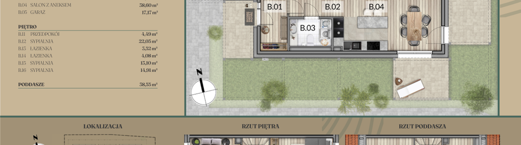 Dom w inwestycji: Treeplan Residence