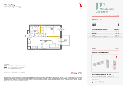Mieszkanie w inwestycji: Miasteczko Julianów