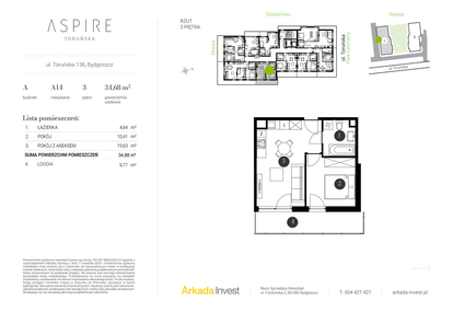 Mieszkanie w inwestycji: Aspire
