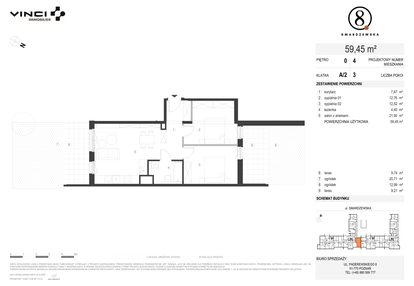 Mieszkanie w inwestycji: Smardzewska 8