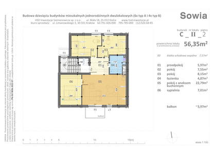 Mieszkanie w inwestycji: Sowia