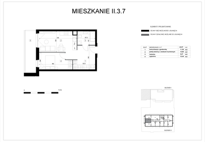 Mieszkanie w inwestycji: Pryncypalna 66