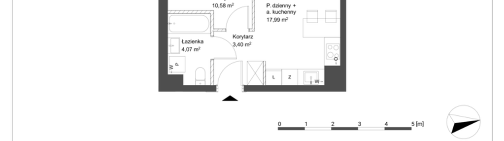 Mieszkanie w inwestycji: Elektrovnia Garbary