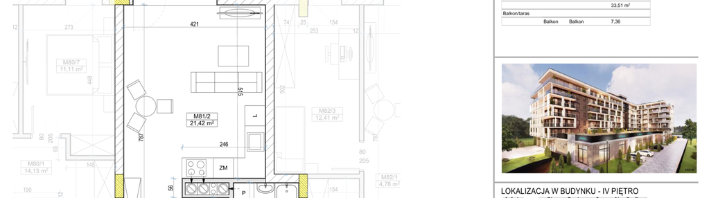 Mieszkanie w inwestycji: Apartamenty Widok