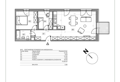 Mieszkanie w inwestycji: Osiedle Glivia Zachodnia