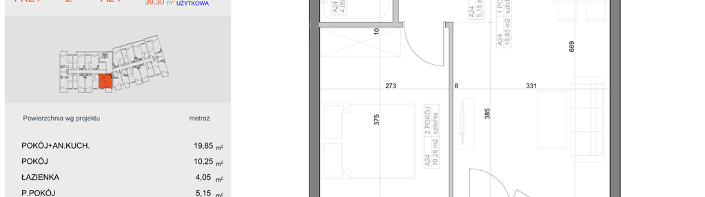 Mieszkanie w inwestycji: Industria etap I-A