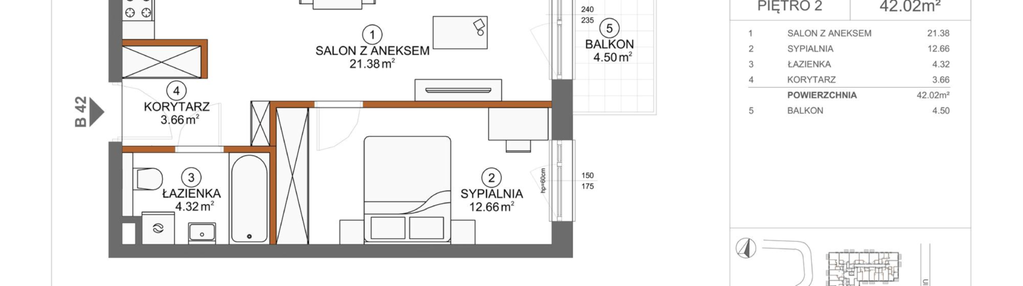 Mieszkanie w inwestycji: Apartamenty Rusałki